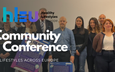 ENOS at the HL4EU Community Building Conference: Advancing Healthy Lifestyles Across Europe